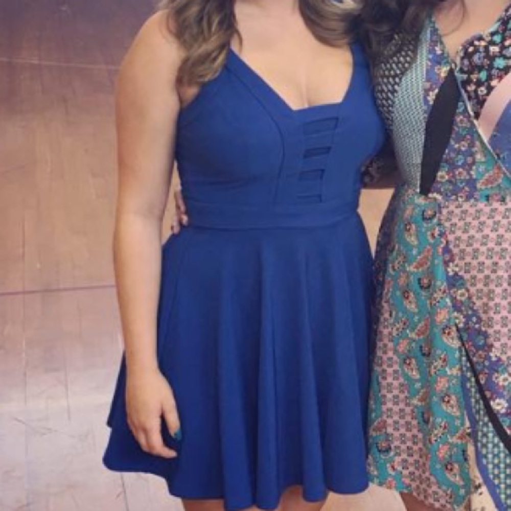Windsor blue dress